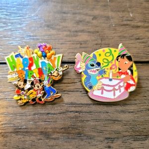 Disney Birthday Pins